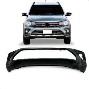 Parachoque Dianteiro Para Saveiro G8 Gviii 25 A 23 1a Linha Preto