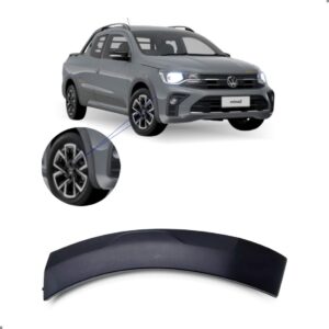 Moldura Alargador Parachoque Para Saveiro G8 2023 2024 2025 Lado Direito