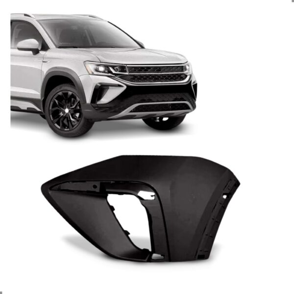 Ponteira Polaina Parachoque Para Taos 2021 A 2025 1a Linha  Lado Direito