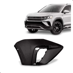 Ponteira Polaina Parachoque Para Taos 2021 A 2025 1a Linha Lado Esquerdo