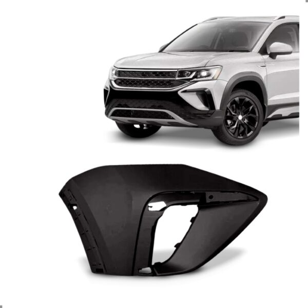 Ponteira Polaina Parachoque Para Taos 2021 A 2025 1a Linha  Lado Esquerdo