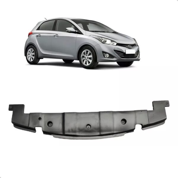 Protetor Do Parachoque Para Hb20 Ano 2014 2015 16 2017 2018 Preto