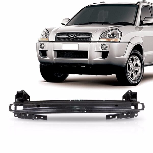 Alma Lamina Viga Do Parachoque Dianteiro Tucson 2006 A 2011