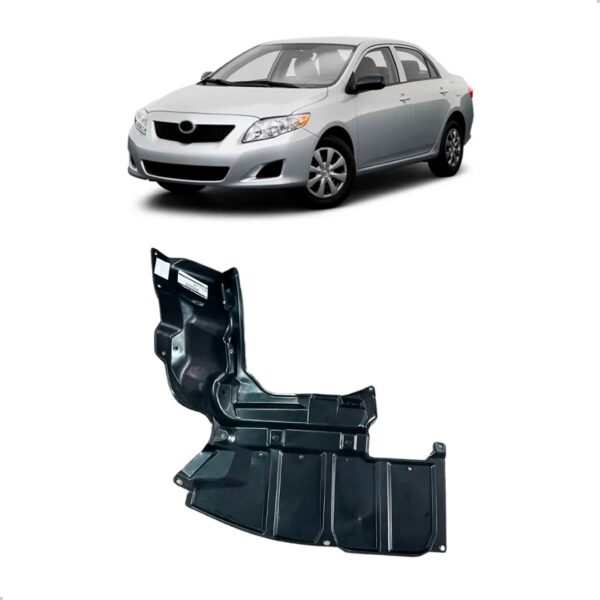 Defletor Do Parachoque Para Corolla 2013 2012 2011 10 A 2009 Lado Direito