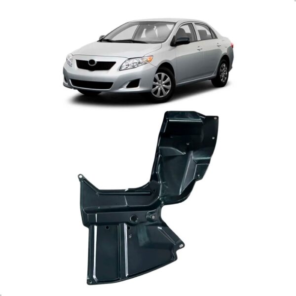 Defletor Do Parachoque Para Corolla 2013 2012 2011 10 A 2009 Lado Esquerdo