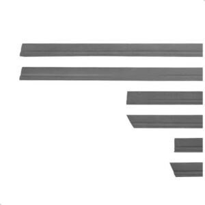 Friso Escort Gl 1993 A 1996 Cinza 2 Portas 6 Peças