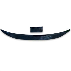 Aerofólio Para AUDI A3 Sedan Black Piano Autocolante