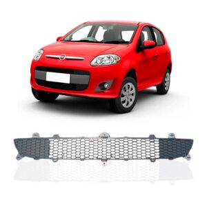 Grade Inferior Parachoque Palio Atractive 2012 A 2018 Cinza