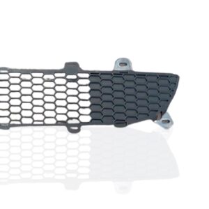 Grade Inferior Parachoque Palio Atractive 2012 A 2018 Cinza