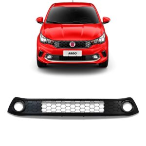 Grade Central Parachoque Dianteiro Argo 2017 A 2022 1a Linha