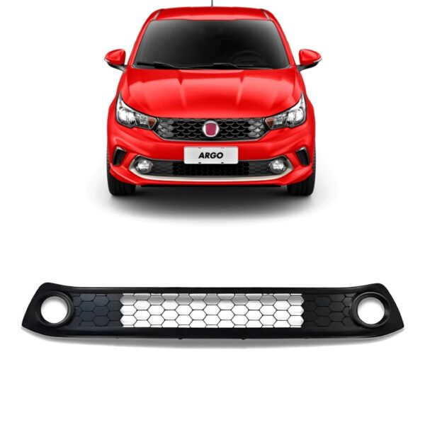 Grade Central Parachoque Dianteiro Argo 2017 A 2022 1a Linha