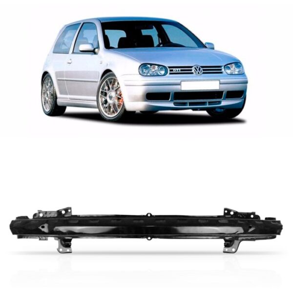 Alma Lamina Parachoque Golf 1999 2000 01 02 03 04 05 06