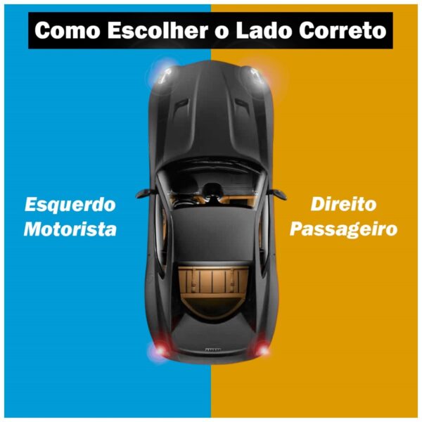 Friso Do Farol Para Toyota Corolla 2015 2016 A 2025 Cromada Direito/passageiro