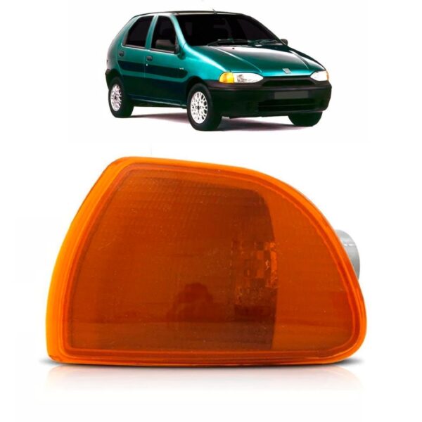 Sinaleira Seta Palio 1996 1997 1998 1999 2000 Ambar Lado Direito