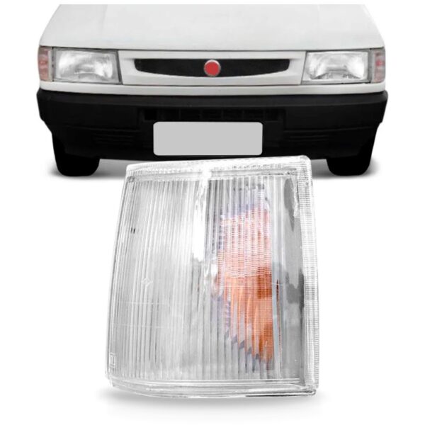 Sinaleira Lanterna Dianteira Uno 1991 A 03 Lado Esquerdo