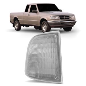 Lanterna Dianteira Pisca Ranger 1993 94 95 96 97 Cristal Lado Direito