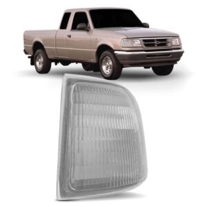 Lanterna Dianteira Pisca Ranger 1993 94 95 96 97 Cristal Lado Esquerdo