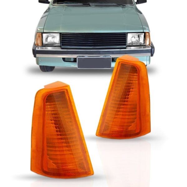 Sinaleira Dianteira Chevette Chevy Marajó 83/93 Ambar Lado Direito