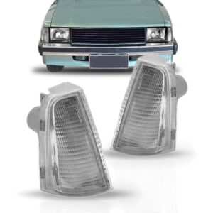 Sinaleira Pisca Seta Chevette Chevy Marajó 83 A 93 Branco Lado Esquerdo