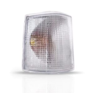Seta Sinaleira Lanterna Dianteira D20 1993 A 1998 Cristal Lado Direito