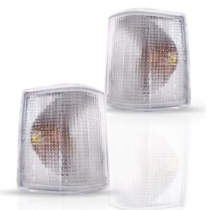 Seta Sinaleira Lanterna Dianteira D20 1993 A 1998 Cristal Lado Esquerdo