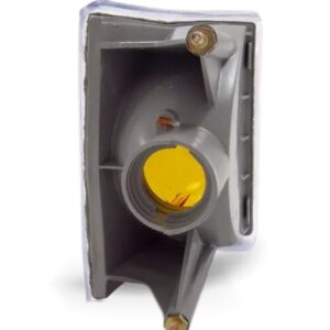 Seta Sinaleira Lanterna Dianteira D20 1993 A 1998 Cristal Lado Esquerdo