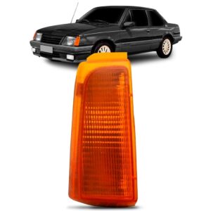 Lanterna Pisca Esquerdo Monza 84 A 87 Ambar 1ª Linha Direito