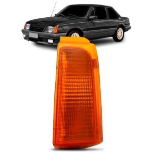 Lanterna Pisca Esquerdo Monza 84 A 87 Ambar 1ª Linha