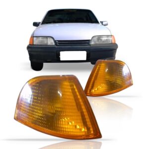 Lanterna Dianteira Sinaleira Monza 91 A 97 Ambar 1ª Linha Direito
