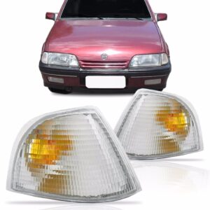 Lanterna Dianteira Sinaleira Monza 91 A 96 Cristal 1ª Linha Direito