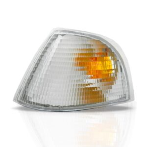 Lanterna Dianteira Sinaleira Monza 91 A 96 Cristal 1ª Linha Esquerdo