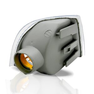 Lanterna Dianteira Sinaleira Monza 91 A 96 Cristal 1ª Linha Esquerdo