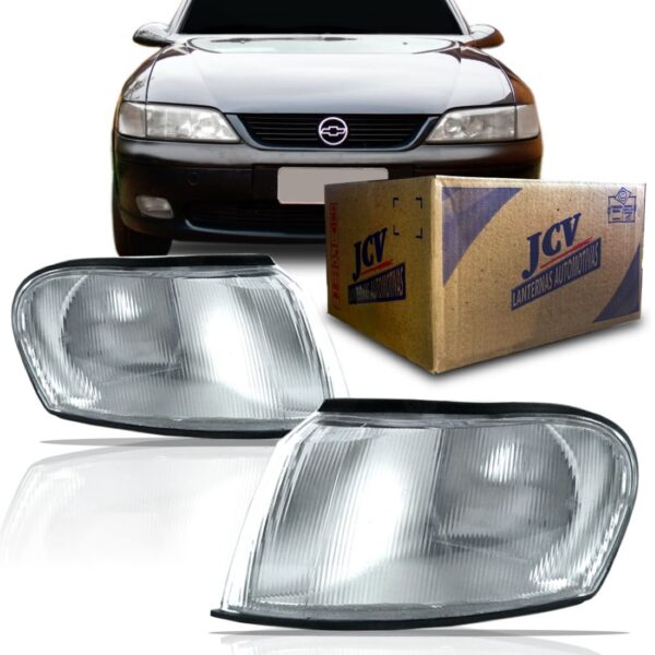 Lanterna Dianteira Pisca Vectra 1996 1997 1998 1999 1ª Linha Esquerdo Motorista