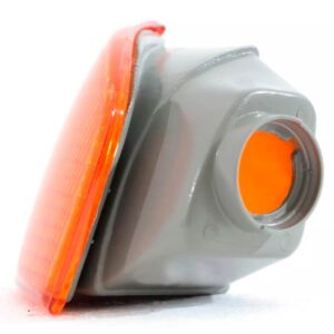 Pisca Seta Para Volkswagen Gol 1995 A 1999 Cor Âmbar Lado Esquerdo