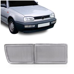 Lanterna Seta Golf Gl Glx 94 A 98 Defletor Duplo Cristal Ld Direito