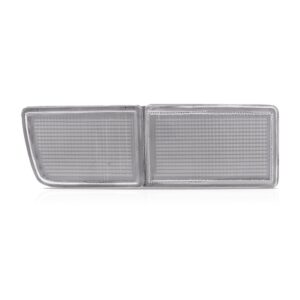 Lanterna Seta Golf Gl Glx 94 A 98 Defletor Duplo Cristal Ld Direito