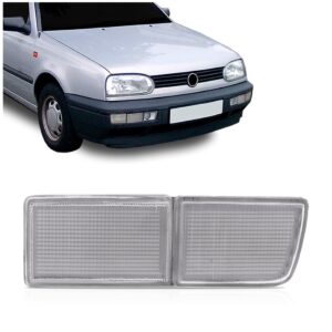 Lanterna Seta Golf Gl Glx 94 A 98 Defletor Duplo Cristal Ld Esquerdo