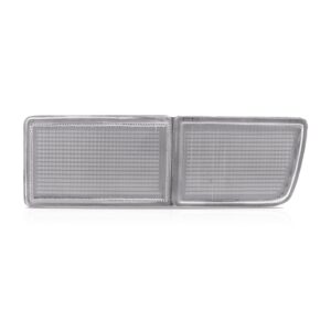 Lanterna Seta Golf Gl Glx 94 A 98 Defletor Duplo Cristal Ld Esquerdo