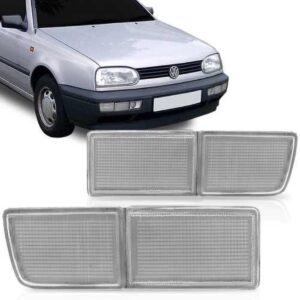 Lanterna Seta Golf Gl Glx 94 A 98 Defletor Duplo Cristal Ld Esquerdo