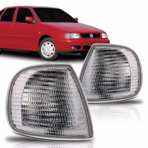 Sinaleira Seta Polo Classic 1997 1998 1999 2000 Cristal Lado Esquerdo