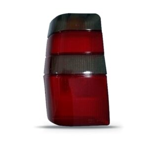 Lente Lanterna Traseira Para Fiorino Elba 1987 A 1999 Fume Lado Esquerdo