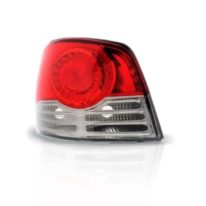 Lanterna Traseira Fiat Palio G4 Fumê 2008 2009 2010 Esquerdo Vermelho