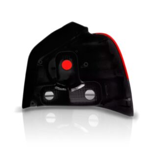 Lanterna Traseira Fiat Palio G4 Fumê 2008 2009 2010 Esquerdo Vermelho