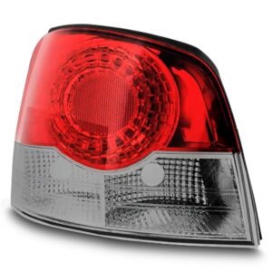 Lanterna Traseira Fiat Palio G4 Fumê 2008 2009 2010 Esquerdo Vermelho