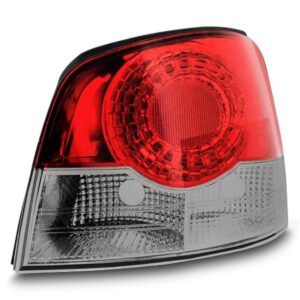 Lanterna Traseira Fiat Palio G4 Fumê 2008 2009 2010 Esquerdo Vermelho
