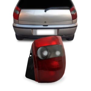 Lanterna Palio Fume 1996 1997 1998 1999 2000 Young Elx Ld. Direito Vermelho