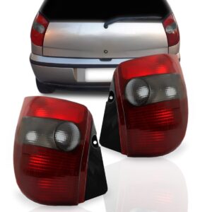 Lanterna Palio Fume 1996 1997 1998 1999 2000 Young Elx Ld. Direito Vermelho