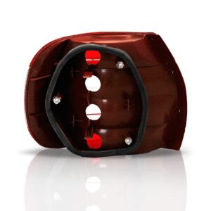 Lanterna Traseira Siena 1997 1998 1999 2000 Fume- Lado Direito