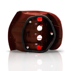 Lanterna Traseira Siena 1997 1998 1999 2000 Fume 1ª Linha Esquerdo/motorista