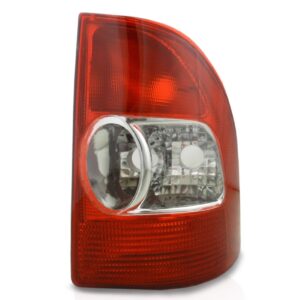 Lanterna Traseira Strada Fire 2001 A 2006 Bicolor Ld Direito Vermelho